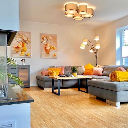 Ferienhaus Weserbrandung Nordenham Buitenkant foto