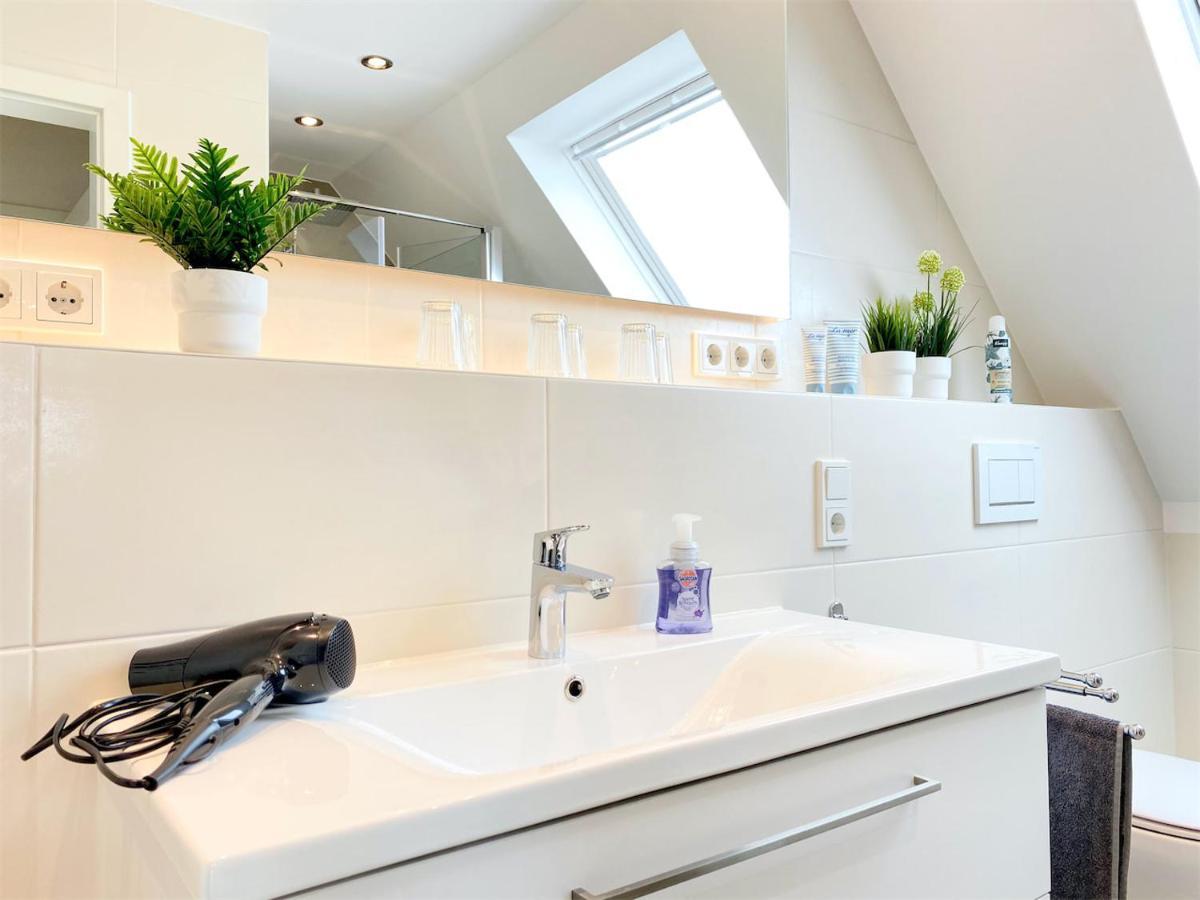 Ferienhaus Weserbrandung Nordenham Buitenkant foto