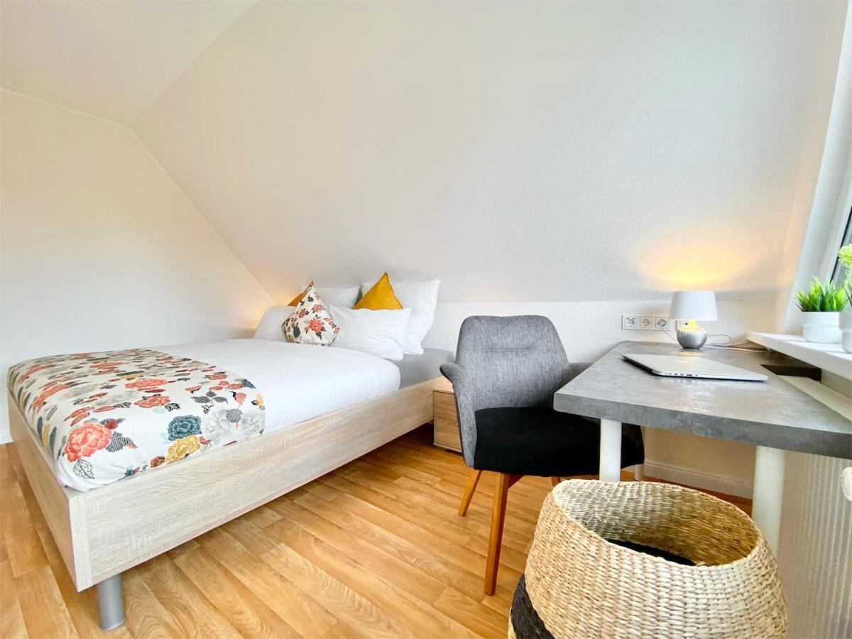 Ferienhaus Weserbrandung Nordenham Buitenkant foto