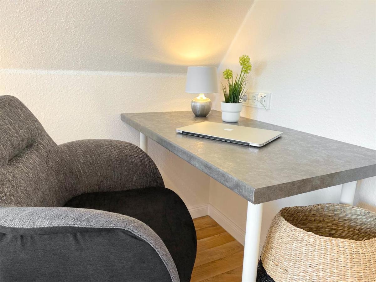 Ferienhaus Weserbrandung Nordenham Buitenkant foto