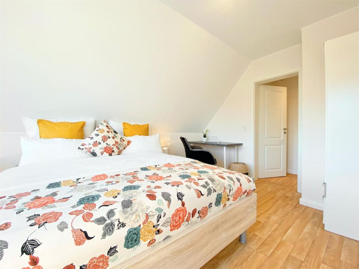 Ferienhaus Weserbrandung Nordenham Buitenkant foto