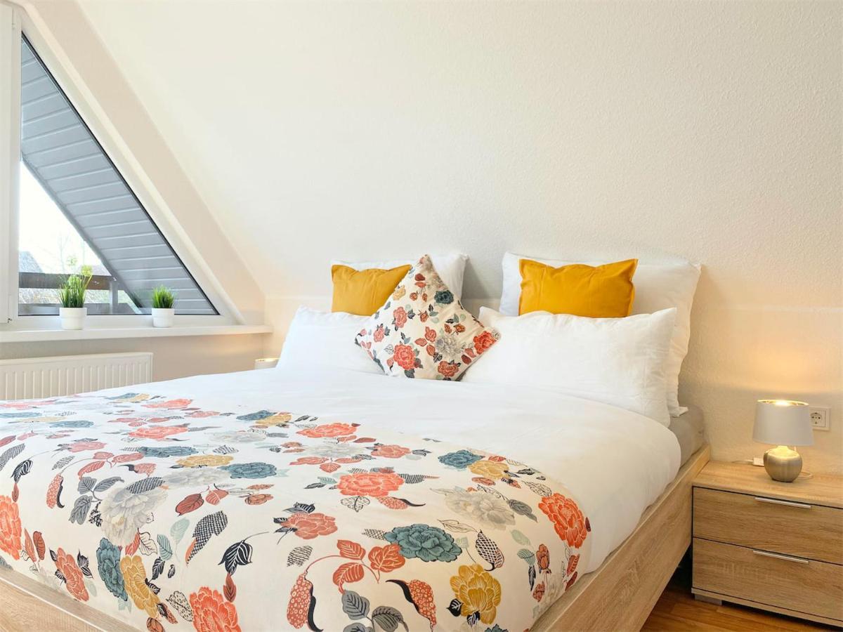 Ferienhaus Weserbrandung Nordenham Buitenkant foto