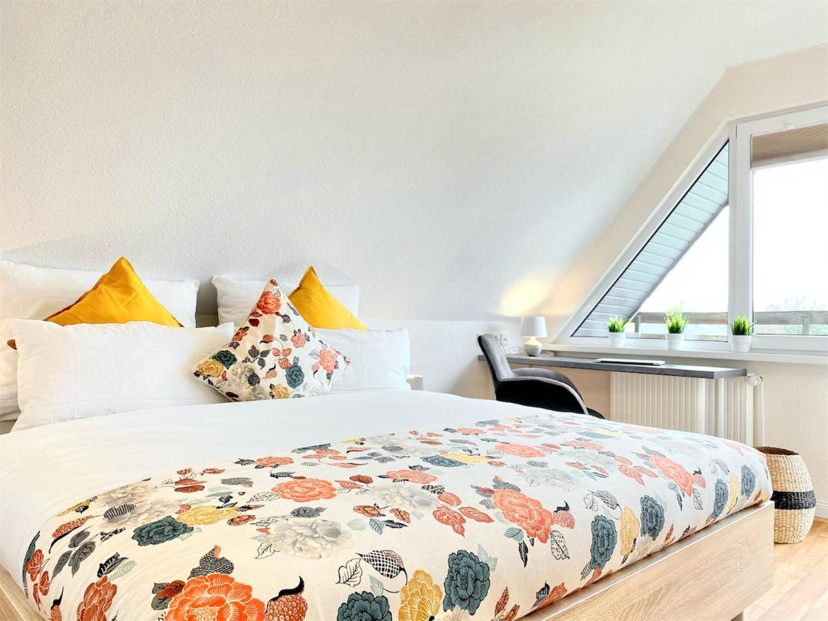 Ferienhaus Weserbrandung Nordenham Buitenkant foto