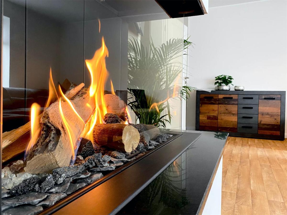 Ferienhaus Weserbrandung Nordenham Buitenkant foto