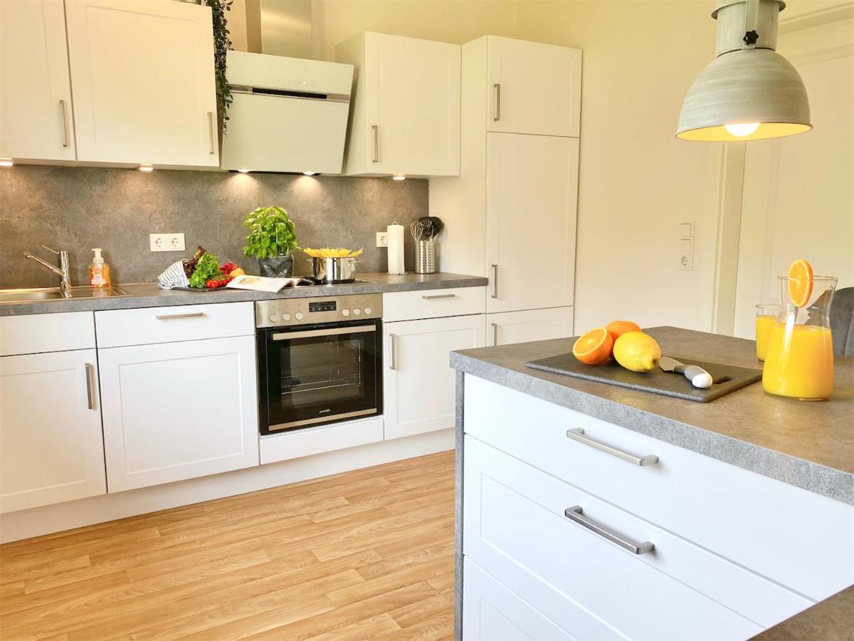 Ferienhaus Weserbrandung Nordenham Buitenkant foto
