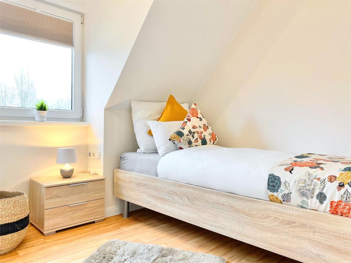 Ferienhaus Weserbrandung Nordenham Buitenkant foto