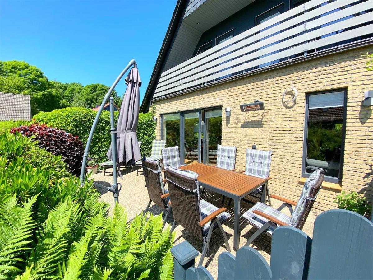 Ferienhaus Weserbrandung Nordenham Buitenkant foto
