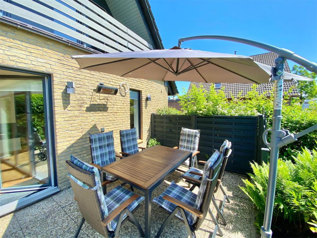 Ferienhaus Weserbrandung Nordenham Buitenkant foto