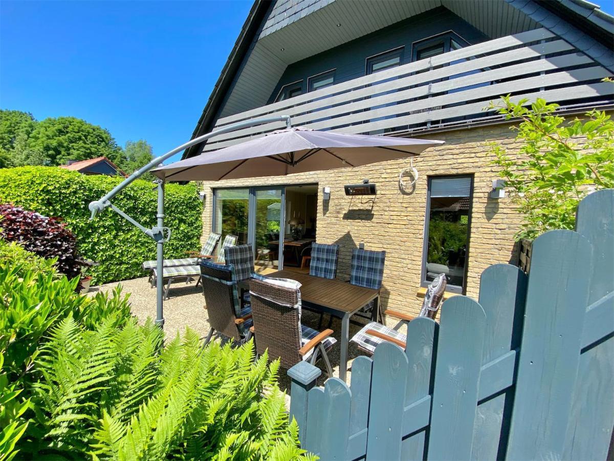 Ferienhaus Weserbrandung Nordenham Buitenkant foto