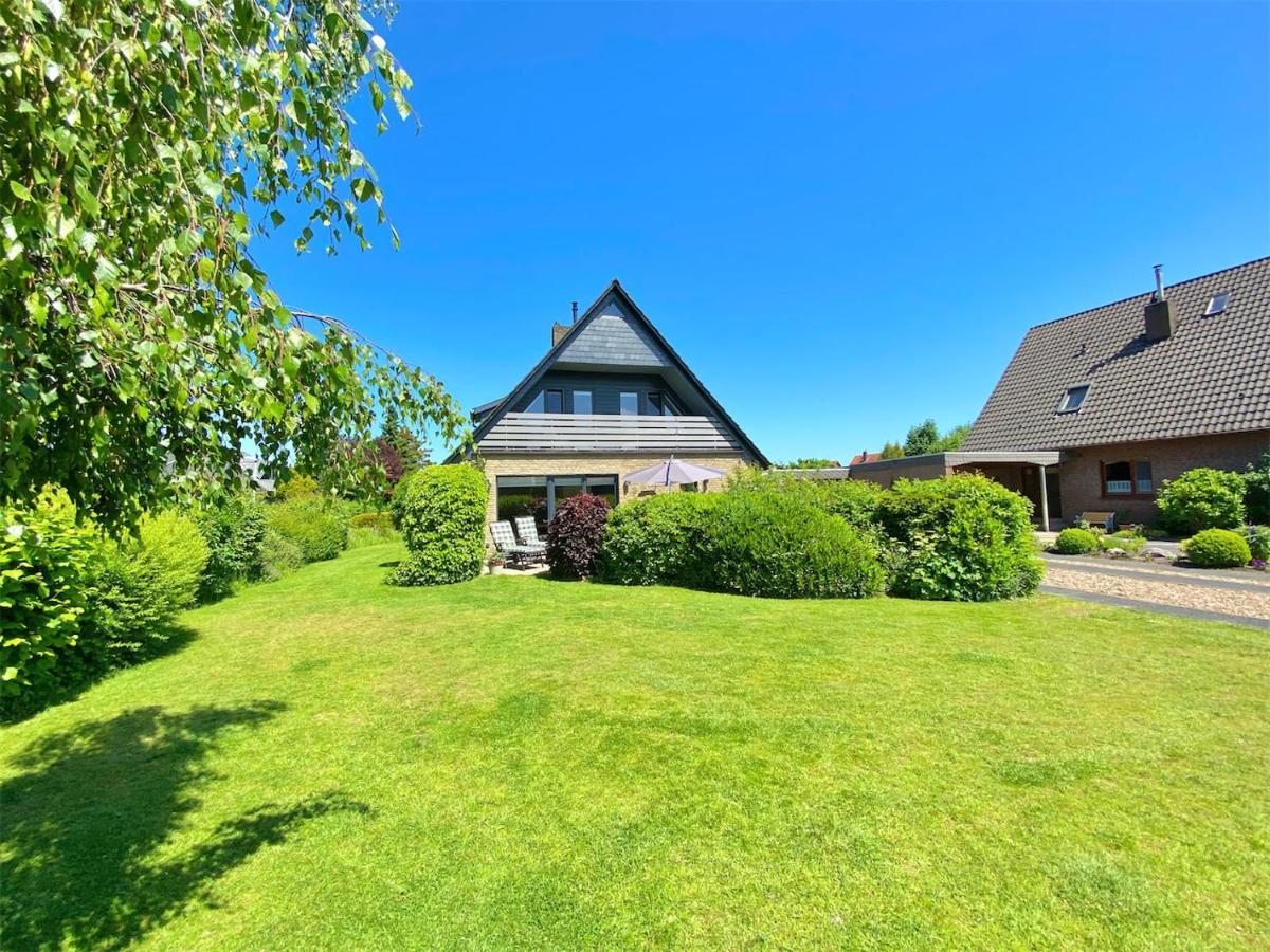 Ferienhaus Weserbrandung Nordenham Buitenkant foto