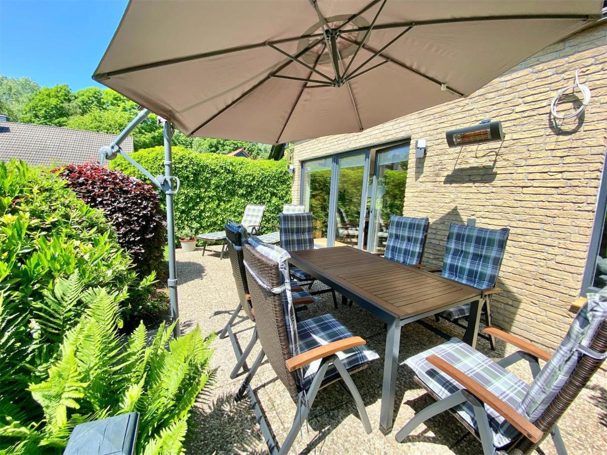 Ferienhaus Weserbrandung Nordenham Buitenkant foto