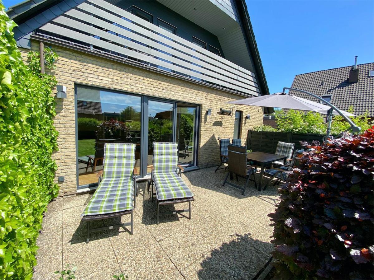 Ferienhaus Weserbrandung Nordenham Buitenkant foto