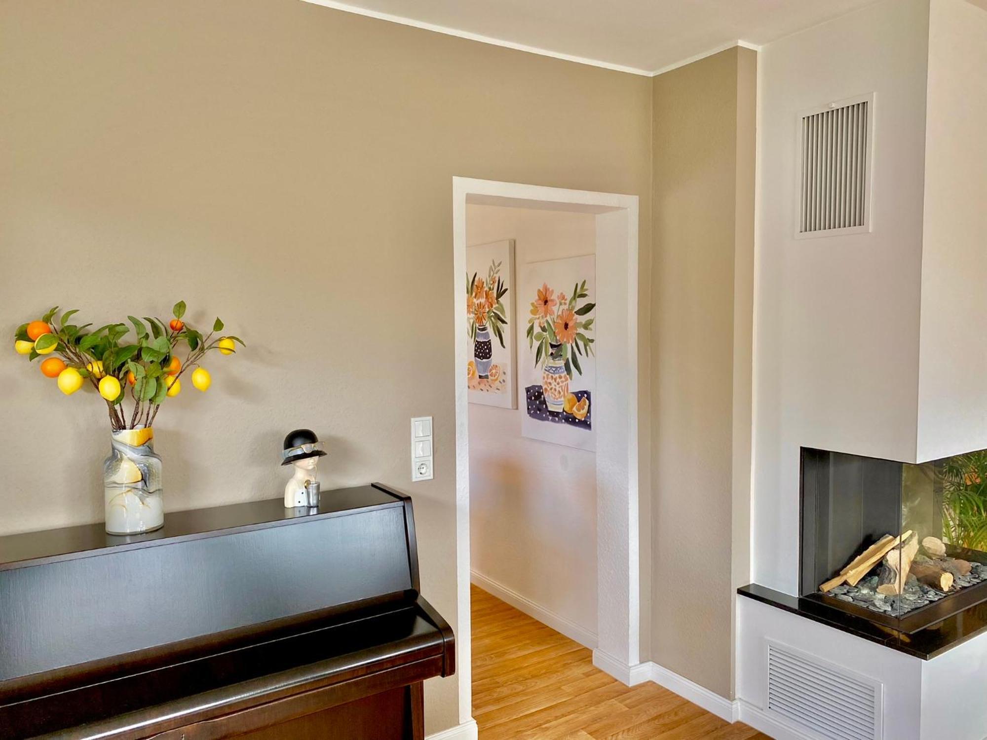Ferienhaus Weserbrandung Nordenham Buitenkant foto