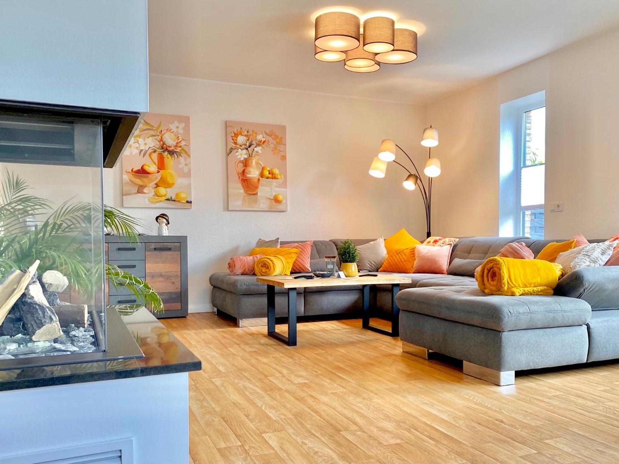 Ferienhaus Weserbrandung Nordenham Buitenkant foto